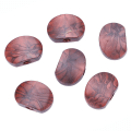Miniatyrbilde 5 av 8: 6 STK/ Sett Tuning Pegs Maskinhoder Akrylknapper for gitar(#5)