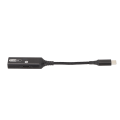 Miniatyrbild 3 av 8: Dubbel typ C hörlursadapter stöder 60W PD QC snabbladdningsenhet USB C hörlursuttag Adapter för hörlurar