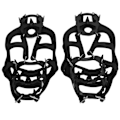 Miniatyrbilde 1 av 8: 18 Spikes Crampons Walk Traction Ice Snow Grip Cleats for Hiking Walking Climbing