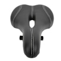 Miniatyrbillede 4 af 8: Memory Foam Cykelsaddel Sæde Pude Komfortabel Hullet Åndbar Cykling Cykelsæde til Mænd Kvinder