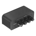 Miniatyrbillede 4 af 8: Stereo Sound Mixer 4 Kanal RCA Input og Output Mini Stereo Mixer med separate lydstyrkekontroller til hovedtelefoner