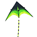 Miniatyrbild 2 av 4: Delta Kite 1,6 m Lätt att flyga Bärbar klassisk triangeldrake för vuxna barn Nybörjare Grön