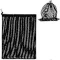 Miniatyrbilde 1 av 5: 2 stk. Pumpebarrierepose, Pumpefilternettpose, Dam pumpefilterpose, Pumpenettpose (41*31cm) 45CM*45CM