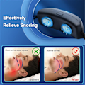 Miniatyrbillede 3 af 5: V-Formet Ansigts Anti-Snorken Enhed & Dobbelt Hages Reducer