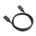 Miniatyrbilde 2 av 8: DP til DP-kabel Svart ABS-material Versjon 1.2 for dataskjermkonverter 4k 60hz 5 meter