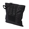 Miniatyrbild 4 av 8: Dump Drop Pouch Multifunktionell Nylon Bärbar Fällbar Återvinningsväska Midjehängande Återvinningsväska för Utomhus Svart