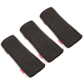 Miniatyrbillede 5 af 8: 3 stk. Stofbind til menstruation - Vaskbare og genanvendelige bind - N45