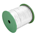 Miniatyrbild 3 av 8: 400 Yards Twist Slipsar Godispåse Bakning Förpackning Presentkartong Blomma Twist SlipsarSilver