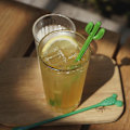 Miniatyrbilde 2 av 5: Cocktail-omrørere i kaktusform, drikkeblandingspinner, festdrikkeomrørere, kaffeskjeer, swizzle-pinner, sett med 6
