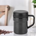 Miniatyrbild 4 av 8: Automatisk elektrisk kaffemjölkblandningskopp Kylmugg Självomrörande smart mjölkmugg HemSvart