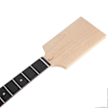 Miniatyrbild 5 av 5: Elgitarrhals Paddle Head Rosenträ på Lönn 22 Band Prickar