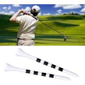 Miniatyrbilde 4 av 5: Bambus Golf-Tees, 3-1/4\", 100 stk, Hvit