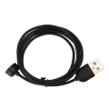 Miniatyrbilde 4 av 8: Ladererstatning for Xiaomi Mi Band 5 6 7 NFC Smartwatch USB Magnetisk ladeledning for Amazfit Band 5 3,3 fot svart