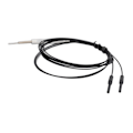 Miniatyrbillede 7 af 8: Fiberoptisk sensor optisk sensing diffus refleksion digital probe kabel elektronisk komponent