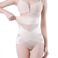 Miniatyrbild 1 av 8: Komprimerande Abs Sculpting Panty Kvinnor Tummy Control Slimmer Body Shaper Slimming Hög Midja Byxor