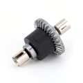 Miniatyrbild 2 av 8: Metall Differential Cup Tillbehör Passar för WLtoys 144001 1/14 Fyrhjulsdrift Legering RC Bil(144001-1309 )