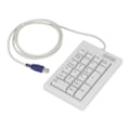 Miniatyrbild 4 av 8: Numerisk knappsats med 21 tangenter DC 5V linjär åtgärdsomkopplare Mini Bärbar USB numerisk knappsats med halkfria fötter för bärbara stationära datorer