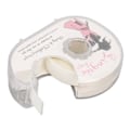 Miniatyrbilde 7 av 8: 2 ruller kvinner dobbeltsidig tape med dispenser Transparent for moteklær Kropp All hud