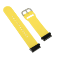 Miniatyrbilde 8 av 8: 22 mm silikonklokkerem Smart Sportsklokkerem Erstatning for Garmin Fenix ​​7 6 5 Yellow