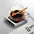 Miniatyrbild 3 av 5: Bärbar Muggvärmare Matta USB Automatisk Värmeplatta För Uppvärmning av Kaffe Mjölk Te