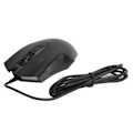 Miniatyrbilde 2 av 8: AJAZZ kablet mus 7 knapper DPI justerbar programvare Macrodrive datamaskin tilbehør AJ52Black
