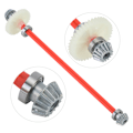 Miniatyrbilde 7 av 8: REMO P6954 hovedaksel drivaksel girsett med 3 stk lagre for 1/16 RC modell lastebil bil