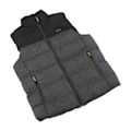 Miniatyrbilde 2 av 8: Oppvarmet vest 11 oppvarmingsområder 3 gir temperatur lett unisex bærbar USB oppvarmingsjakke for vinter XL