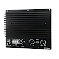 Miniatyrbillede 7 af 8: 12V 1000W Bil Subwoofer Effektforstærker Bluetooth 5.0 Bred Frekvens Varmeafledning Bærbar