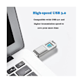 Miniatyrbild 3 av 5: Fingeravtryck USB3.0 Flash Drive 32G Exakt Identifiering Sekretesshantering Nyckel USB Fingeravtryck Flash Drive-B8