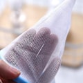 Miniatyrbillede 4 af 5: Flydende Lint Netpose Dyrehår Fangst til Vaskemaskine