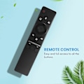 Miniatyrbilde 3 av 5: BN59-01312B Smart QLED TV med Stemmefjernkontroll RMCSPR1BP1 QE49Q60RAT QE55Q60RATXXC QE49Q70RAT