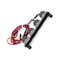 Pikkukuva 6 / 8: 4 LED-valonauha, kattovalot, lamppu, lisävarusteosa Axial scx10 Traxxas trx‑4 RC-autoon (valkoinen)