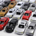 Pikkukuva 5 / 5: 50 kpl 1:87 HO-mittakaavan automalli maalattu automallit HO/TT-mittakaavan rautatiemallinnukseen