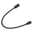 Miniatyrbilde 6 av 8: Mini Displayport-kabel 1,4 Ca. 11,8 tommer hann til Mini DisplayPort hunn 8K 60Hz Safe Stable for PC TV-projektor