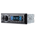 Pikkukuva 2 / 8: 12V auton FM-radio Bluetooth-audiosoitin värikäs valo kaukosäädin tukee MP3/WMA/USB