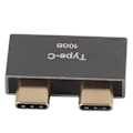 Pikkukuva 8 / 8: 2 kpl USB-C-urosliitintä USB-C-naarasliitäntään MacBookin latausdataliitännän suojaamiseksi