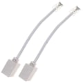 Pikkukuva 1 / 4: 2kpl Rj11 - Rj45 -sovitin Puhelin Ethernet-sovittimeen Puhelin Ethernet-kaapeliin