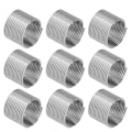 Miniatyrbilde 7 av 8: 20 stk gjenge reparasjon M14 x 1,25 spiralsirkelinnsats reduksjonsmutter Gjenget ekspansjonssokkelsett1.5D