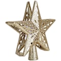 Miniatyrbillede 6 af 8: LED Snefnugaprojektorlampe Lys Snefnug Roterende Juledekoration GoldenEU Stik 220V