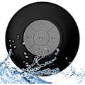 Miniatyrbild 1 av 4: Duschhögtalare Bluetooth Vattentät Vattenresistent Handsfree Portabel Trådlös, Inbyggd Mikrofon