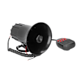 Pikkukuva 2 / 8: 12V 50W 115db Auton Torvi PA-mikrofonilla 7-ääni Hätävaroitus Hälytys Palohälytin Autolle Kuorma-autolle RV