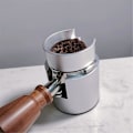 Miniatyrbillede 5 af 5: Til Eureka Mignon Kaffekværn Anti-flyvende Pulver Ring Tilpasser Sig Kaffemaskine Håndtag Kaffe Pow-B10