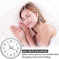 Miniatyrbild 4 av 5: 32mm Lång Axel DIY Quartz Klockrörelse Mekanism med 5 Olika Par Visare Väggklocka Reparation-B16
