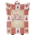 Miniatyrbilde 5 av 5: Teppe Full Season Varm Myk Pustende Stor Størrelse Polyester Stoff Maskinvask 140x200cm / 55.12x78.74in