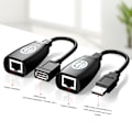 Miniatyrbilde 4 av 8: USB Rj45 Network Ethernet Lan Cable Extender Profesjonell bærbar 50m signalforsterker