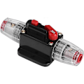 Miniatyrbillede 3 af 4: Bil Audio Inline Strømafbryder Reset Sikringsholdere Inverter til Stereo Switch System Beskyttelse