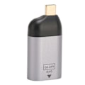 Pikkukuva 2 / 8: USB C-Ethernet-sovitin USB C Uros RJ45 Naaras verkkopistoke Gigabit Ethernet LAN-verkkosovitin