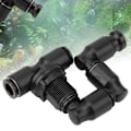 Miniatyrbild 5 av 6: Justerbar Reptil Fogger Mist Sprinkler för Rainforest Tank Pet Cooling System