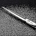 Miniatyrbillede 2 af 5: Sharp 7 tommer salon saks sæt - frisør styling værktøjer med Japan 440c stål