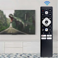 Miniatyrbilde 2 av 5: Erstatningsfjernkontroll for TV med stemmestyring for Smart TV-fjernkontroll
